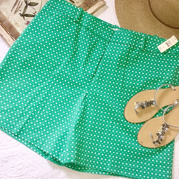Talbots Pants - NWT Talbots Kelly green shorts
